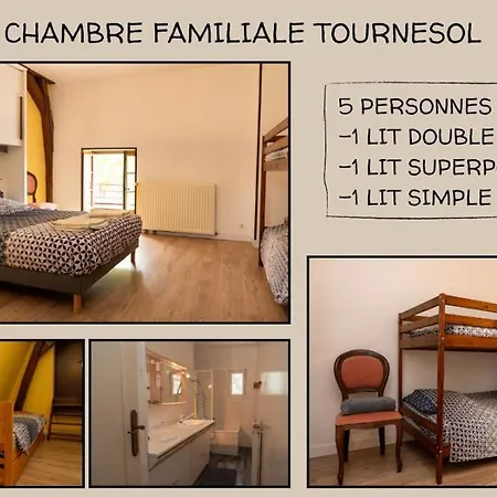 Lorette Frühstückspension Le Veurdre