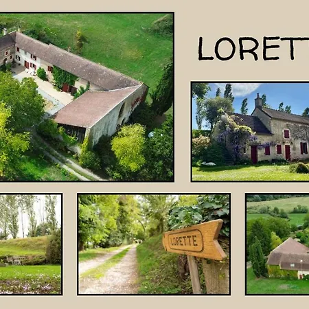 Couette-café Lorette *