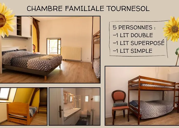 Lorette Panzió Le Veurdre